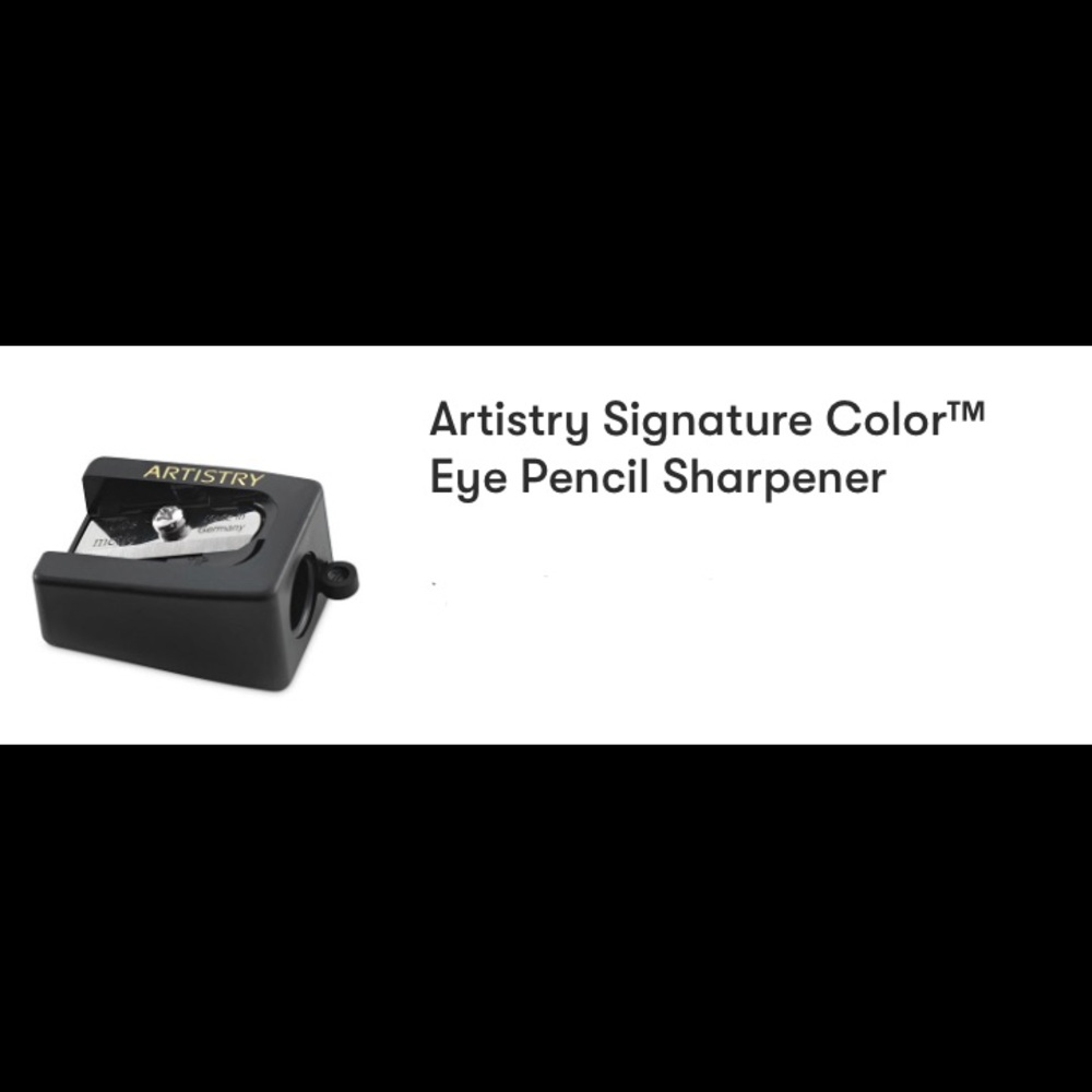 Eye pencil sharpener